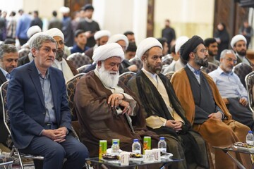 تصاویر/ همایش ملی حوزه انقلابی حوزه منتظر