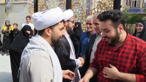 تصاویر/ اعزام طلاب مدرسه علمیه امام باقر (ع) شاهین دژ به عتبات عالیات