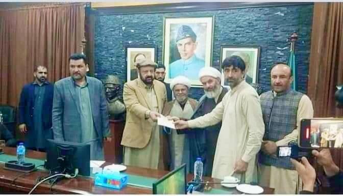 اسلامی تحریک گلگت بلتستان کے جی بی حکومت میں شمولیت کا باقاعدہ اعلان