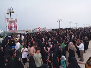 فیلم| راهپیمایی خانوادگی بوشهری‌ها در حمایت از عفاف و حجاب