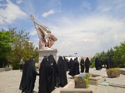 کلیپ| اردوی یک روزه ی طلاب مدرسه علمیه ریحانة النبی(س) اراک به همدان