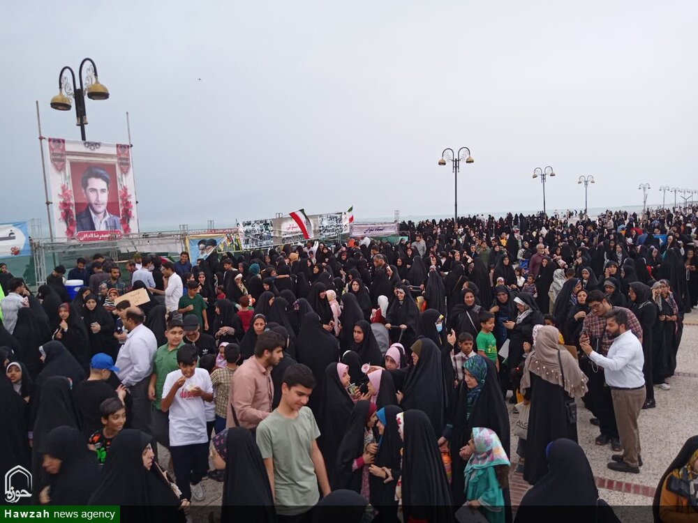 فیلم| گوشه ای از حضور حماسی بوشهری‌ها در حمایت از عفاف و حجاب