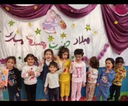 کلیپ| برگزاری جشن میلاد حضرت معصومه (س)ویژه کودکان مهد کودک ریحانه