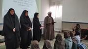 تصاویر/ برگزاری سلسله مباحث زیست عفیفانه حجاب و عفاف در مدارس دخترانه شهرستان ماکو