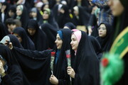 تصاویر/ ولادتِ حضرت فاطمه معصومه (س) اور روز دختر کی مناسبت سے ایرانی یونیورسٹیوں کی طالبات کا عظیم الشان اجتماع