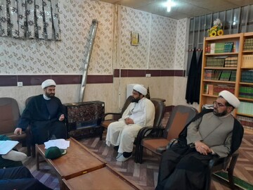 تصاویر/ نشست قرارگاه مساجد شهرستان نورآباد