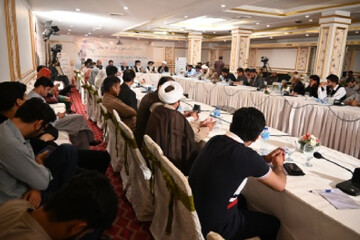 پیش کنفرانس همایش بین المللی «۷۵ سال اشغالگری در فلسطین» برگزار شد