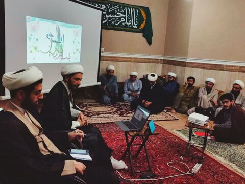 چهارمین نشست علمی سال جاری مدرسه علمیه امام حسن مجتبی علیه السلام اهواز