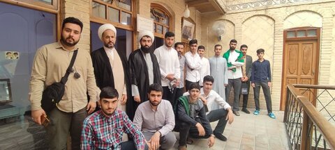 تصاویر/ حضور طلاب شهرستان شاهین دژ در نجف اشرف