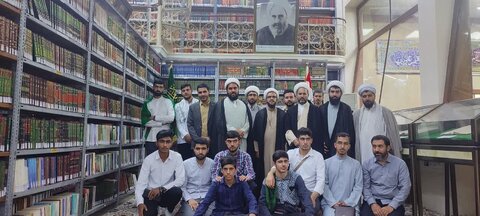 تصاویر/ حضور طلاب شهرستان شاهین دژ در نجف اشرف