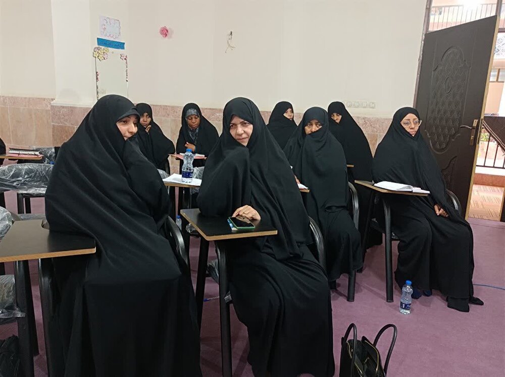 اجلاس مدیران و معاونین پژوهش مدارس علمیه خواهران هرمزگان برگزار شد