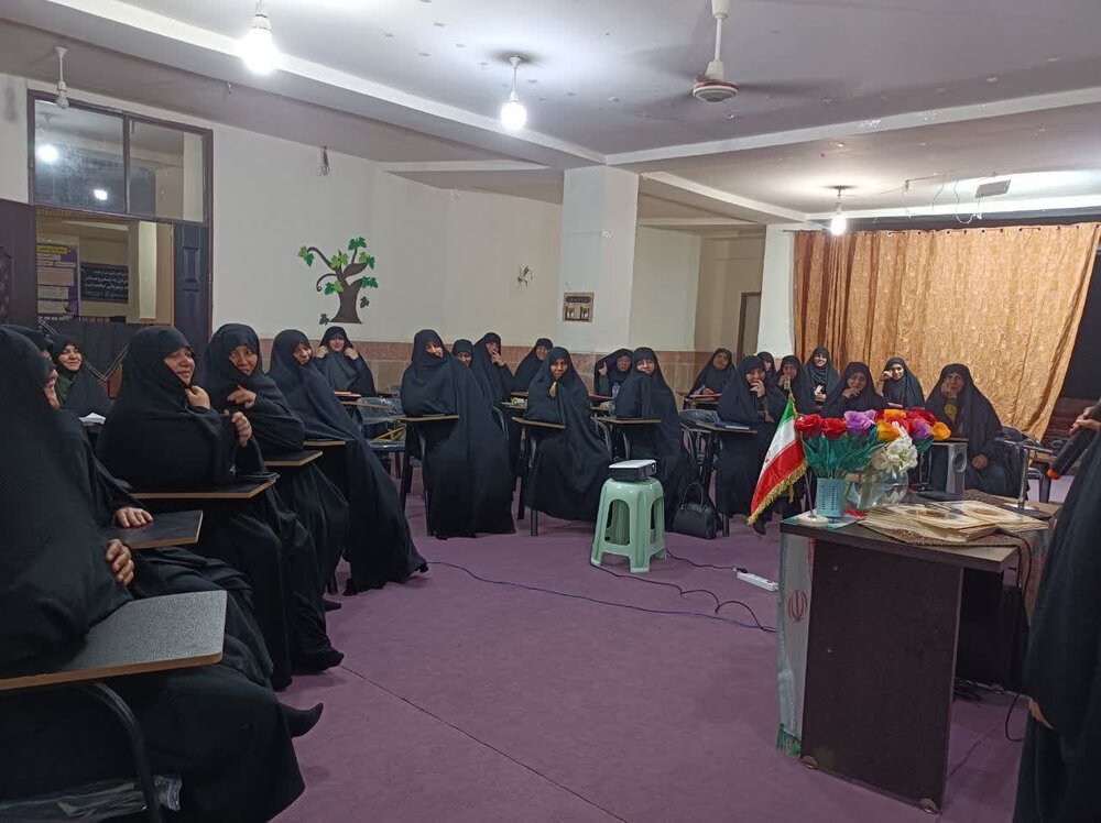 اجلاس مدیران و معاونین پژوهش مدارس علمیه خواهران هرمزگان برگزار شد