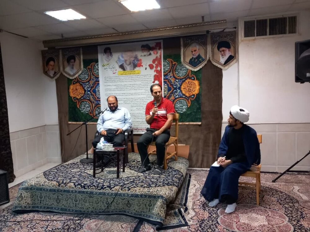 بزرگداشت شهید راه تبلیغ «حاج محمد حاجی سلطانی» در کاشان برگزار شد