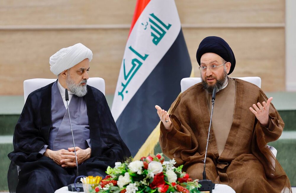 سید عمار حکیم: رابطه عراق و ایران فراتر از روابط سیاسی است