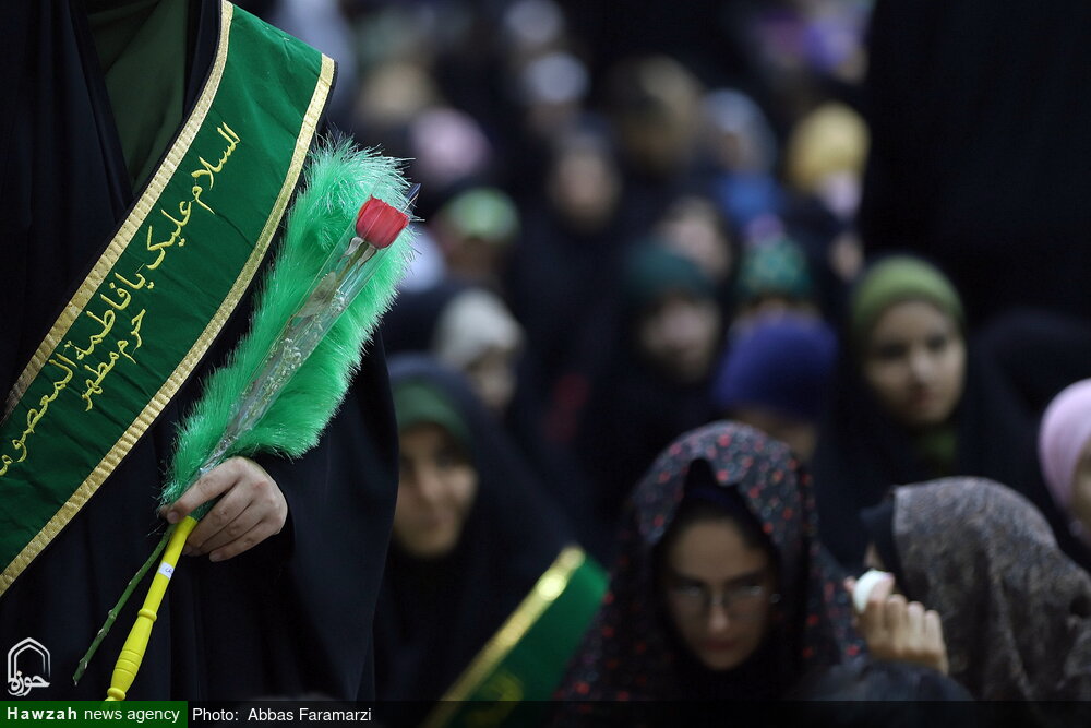 گردهمایی بزرگ دانشجویان دختر برگزار شد