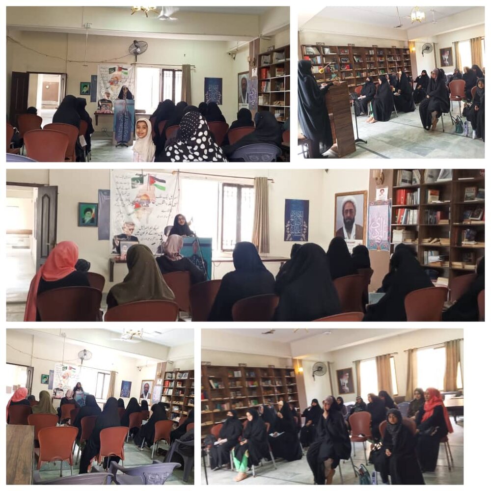 شہیدہ آمنہ بنت الہدیٰ نے قلمی جہاد کیا، مقررین