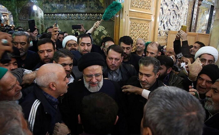 President Raisi visits Qom Province