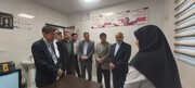 خانه بهداشت دو روستای قم در سفر استانی هیات دولت افتتاح شد