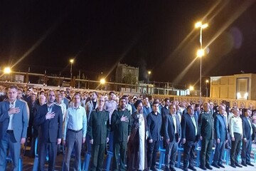 «یادواره شهدای بازی دراز» در جوار حرم احمد ابن اسحاق(ع) برگزار شد