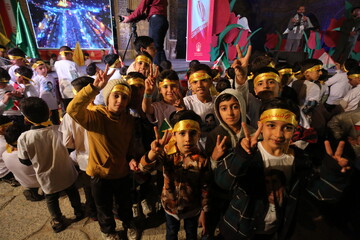 فیلم| یادواره شهدای گمنام شهر تیرور