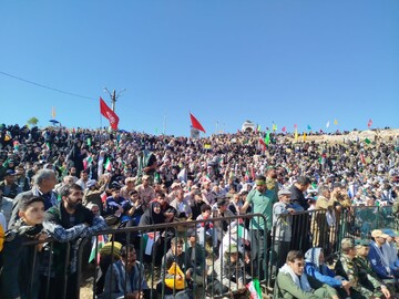 تصاویر/ مراسم گرامیداشت عملیات بازی دراز و افتتاحیه راهیان نور