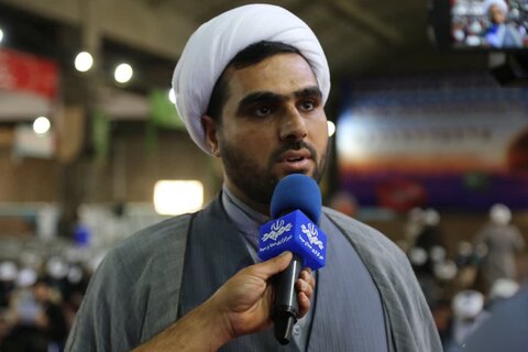 تصاویر/ برگزاری اولین آزمون  استادی فراگیر استانی در حوزه علمیه خوزستان