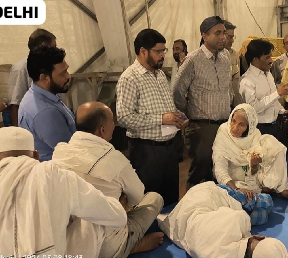 دہلی سے عازمینِ حج کی پہلی فلائٹ مدینہ منورہ روانہ