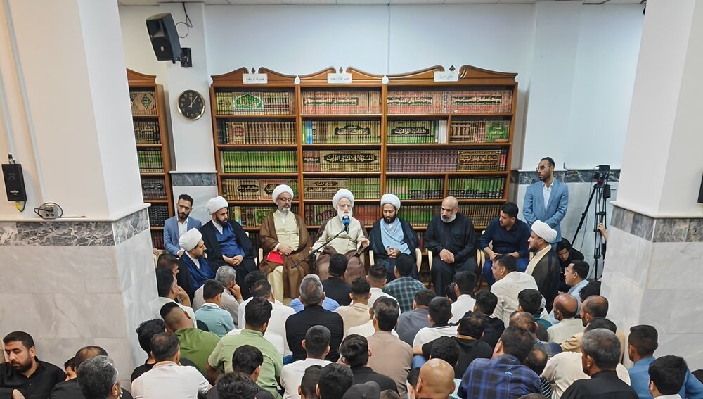 آية الله اليعقوبي: إن سعة جبهة التحديات تستدعي تضافر الجهود ومشاركة كل الطبقات لرصدها وتحليلها