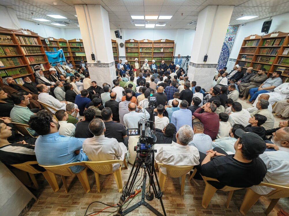 آية الله اليعقوبي: إن سعة جبهة التحديات تستدعي تضافر الجهود ومشاركة كل الطبقات لرصدها وتحليلها