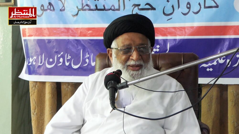 استطاعت کے باوجود حج نہ کرنا، کفر سے کم نہیں، آیت اللہ حافظ ریاض نجفی