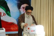 تصاویر/ دور دوم  انتخابات در تبریز