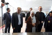 فیلم| حضور نماینده ولی فقیه در زنجان در انتخابات مجلس