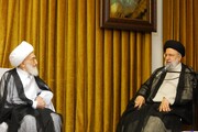 ईरानी राष्ट्रपति और उनके सहयोगियों की शहादत पर आयतुल्लाह नूरी हमदानी का शोक संदेश;