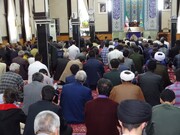 تصاویر/ اقامه نماز جمعه شهرستان چهاربرج