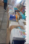 کلیپ| بازدید طلاب مدرسه علمیه فاطمة الزهرا اراک از نمایشگاه کتاب در قم و جمکران