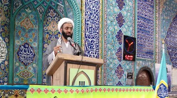 دعوت امام جمعه بخش خورش رستم از مردم جهت شرکت پرشور در انتخابات