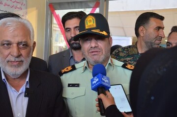 ۲۵۰۰ نیروی پلیس وظیفه تأمین امنیت انتخابات در خرم‌آباد و چگنی را بر عهده دارند