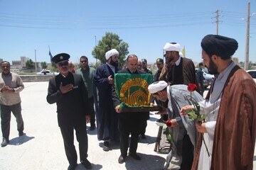 تصاویر/ شمیم عطر حضور کاروان زیر سایه خورشید در پارسیان