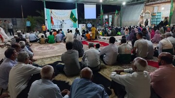 تصاویر/ جشن‌های دهه کرامت در شهرستان رودان