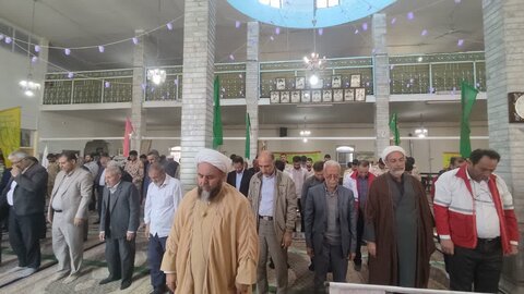 تصاویر/ اقامه نماز جمعه شهرستان پلدشت