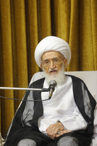 Immagini dell'ultimo incontro tra il martire Raisi e l'Ayatollah Noori Hamedani
