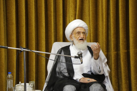 Immagini dell'ultimo incontro tra il martire Raisi e l'Ayatollah Noori Hamedani