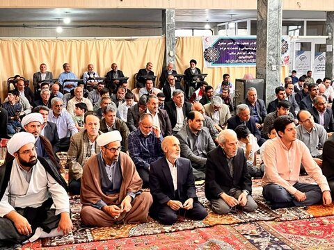 تصاویر/  نماز جمعه عبادی سیاسی  شهرستان چایپاره