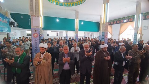 تصاویر/ آئین عبادی سیاسی نمازجمعه سلطانیه