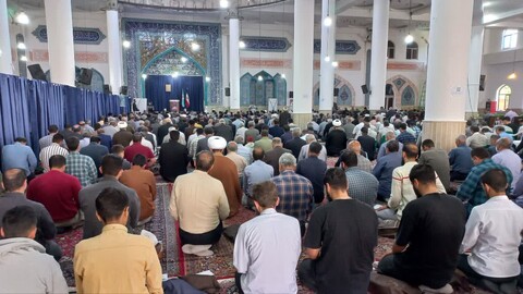 اقامه نماز جمعه در نظرآباد