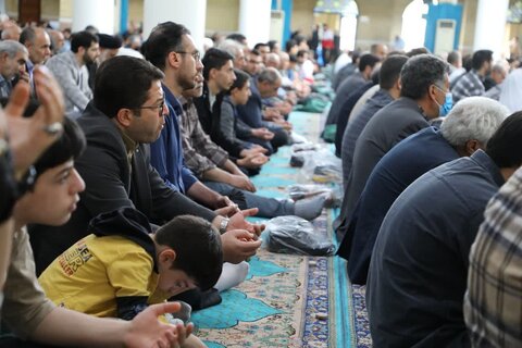 تصاویر/ اقامه نماز جمعه ارومیه