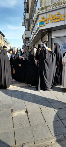 تصاویر/ برگزاری جشن خیابانی به مناسبت روز دختر در ارومیه