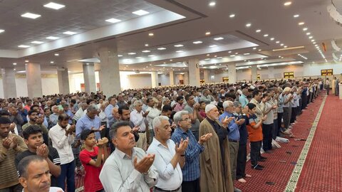 تصاویر/نماز جمعه شهرستان بندرعباس