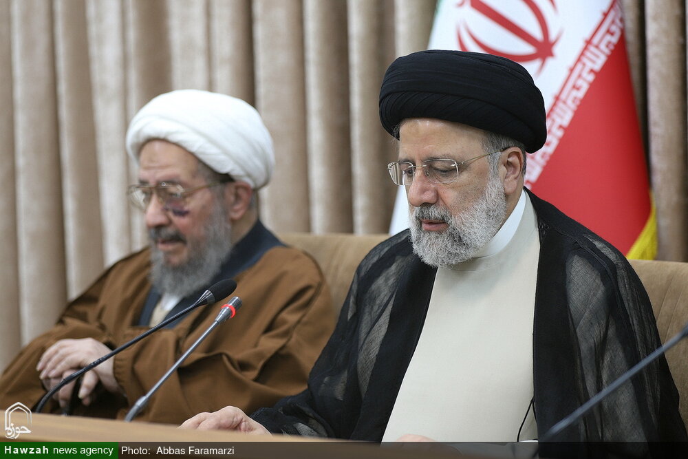 دغدغههای مردم که اعضای جامعه مدرسین با رئیس جمهور در میان گذاشتند