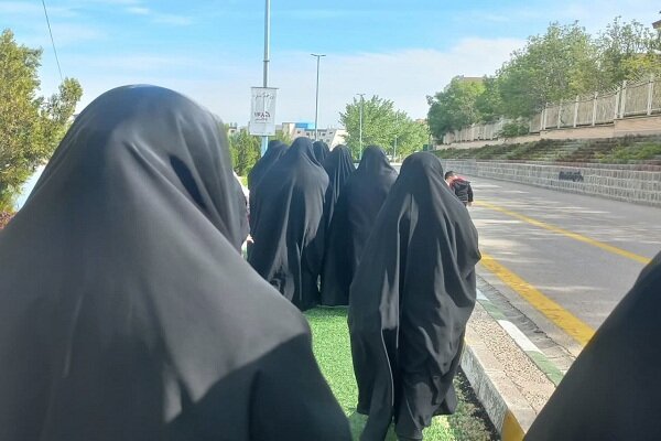 همایش پیادهروی بانوان طلبه اردبیلی